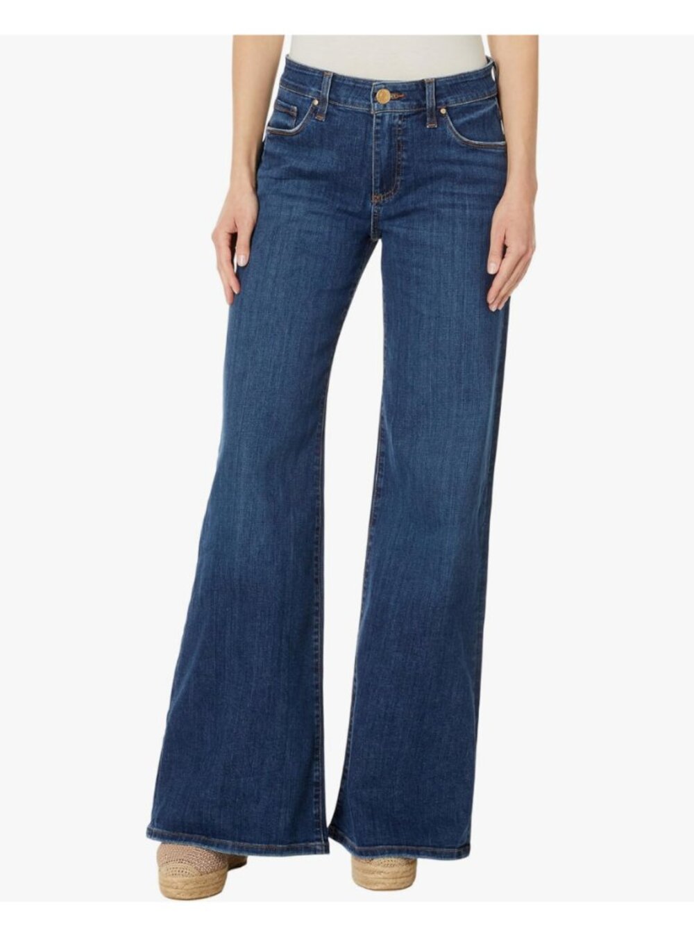 Kut from the Kloth Margo Wide Leg Jean 2